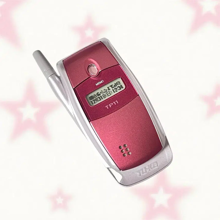 [BUNJANG] Docomo Y2K Lenticular Pink Mockup Phone (Rare) / 레어 고전 렌티큘러 캐릭터 목업폰 핑크 모형폰 일본 핸드폰 휴대폰 도코모 y2k 레트로