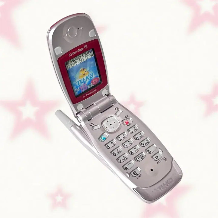 [BUNJANG] Docomo Y2K Lenticular Pink Mockup Phone (Rare) / 레어 고전 렌티큘러 캐릭터 목업폰 핑크 모형폰 일본 핸드폰 휴대폰 도코모 y2k 레트로