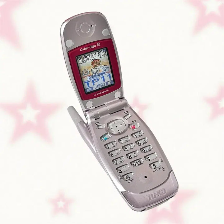 [BUNJANG] Docomo Y2K Lenticular Pink Mockup Phone (Rare) / 레어 고전 렌티큘러 캐릭터 목업폰 핑크 모형폰 일본 핸드폰 휴대폰 도코모 y2k 레트로