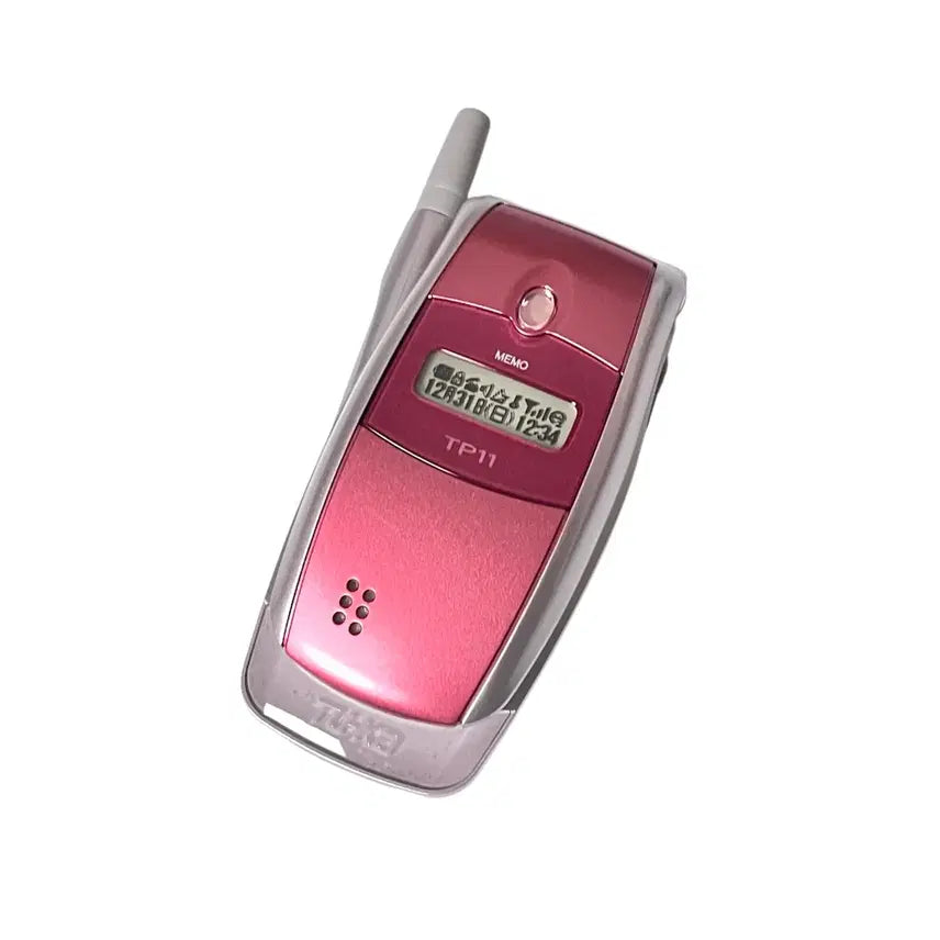 [BUNJANG] Docomo Y2K Lenticular Pink Mockup Phone (Rare) / 렌티큘러 핑크 목업폰 일본 모형폰 핸드폰 휴대폰 도코모 y2k 레어