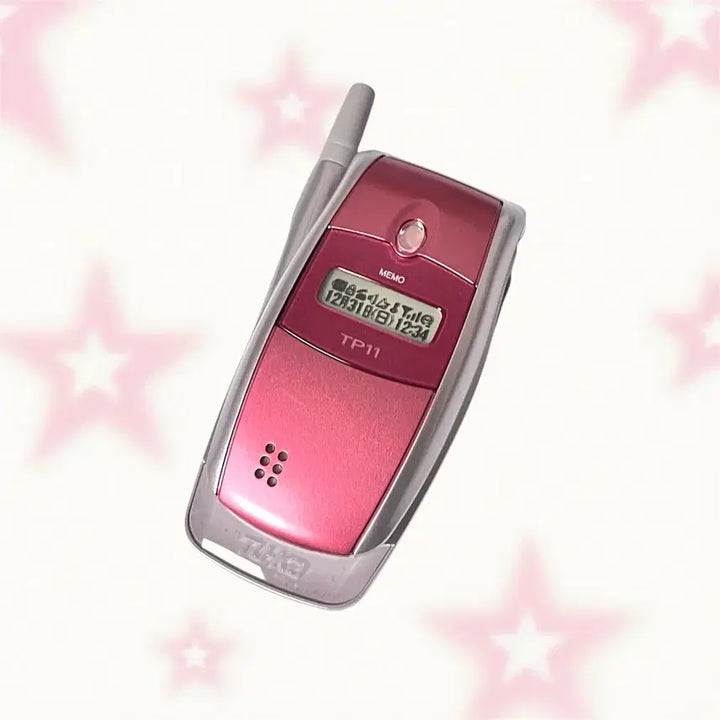 [BUNJANG] Docomo Y2K Lenticular Pink Mockup Phone (Rare) / 레어 고전 렌티큘러 캐릭터 목업폰 핑크 모형폰 일본 핸드폰 휴대폰 도코모 y2k 레트로