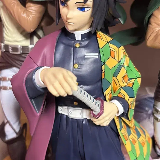 [BUNJANG] Demon Slayer Giyu Tomioka Banpresto Figure / 귀멸의칼날 기유 피규어