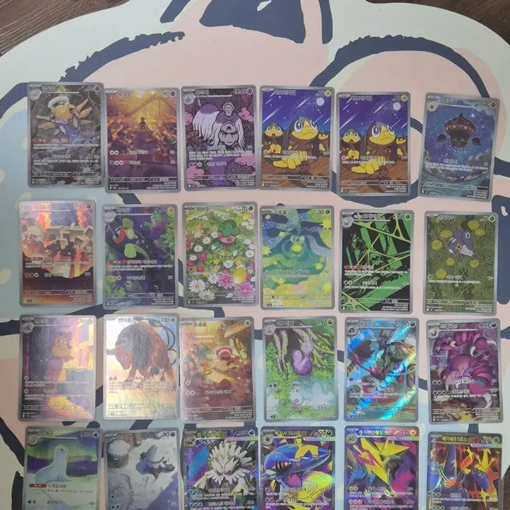 [BUNJANG] Pokemon Trading Cards Bundle Set (AR, SR) / (포켓몬카드 일괄) ar, sr 포켓몬, sr 아이템 (판매, 교환)