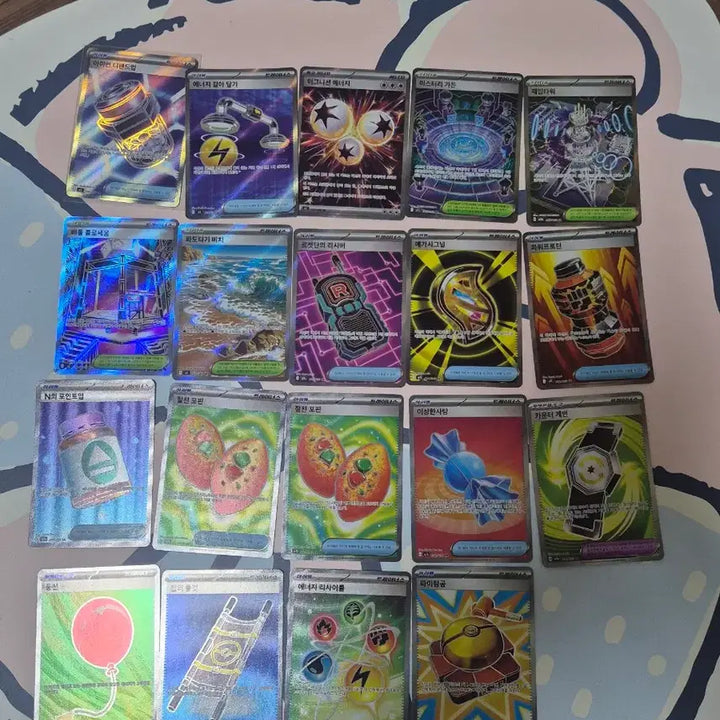 [BUNJANG] Pokemon Trading Cards Bundle Set (AR, SR) / (포켓몬카드 일괄) ar, sr 포켓몬, sr 아이템 (판매, 교환)