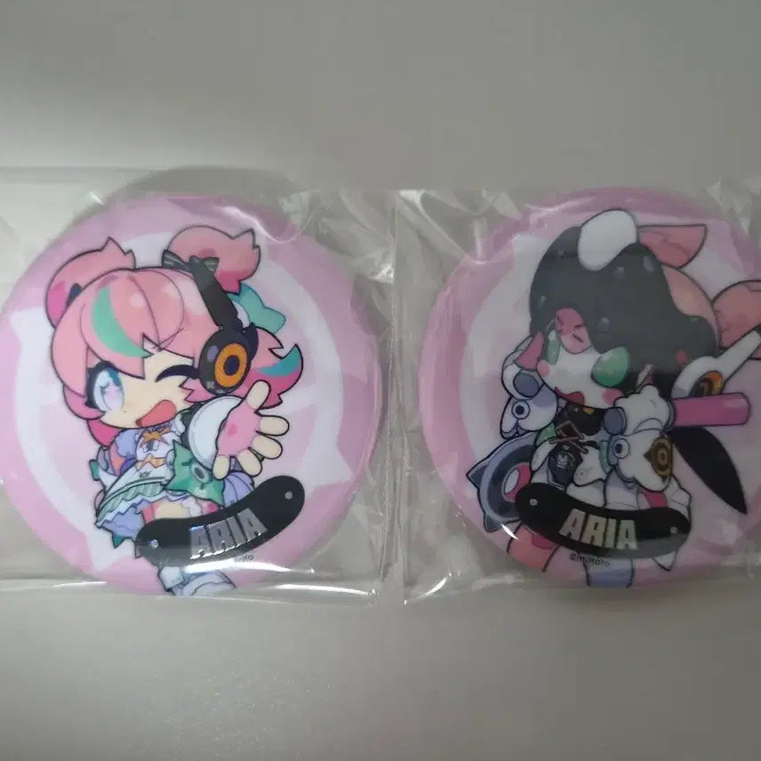 [BUNJANG] Zenless Zone Zero Aria Can Badge Bundle Set / (일괄) 젠레스 존 제로 아리아 캔뱃지
