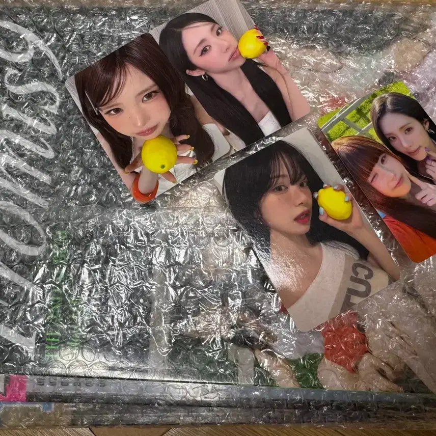 [BUNJANG] fromis_9 Glow ME Photobook Version Set + Photocard / 프로미스나인 grow me 포토북버전set+포카