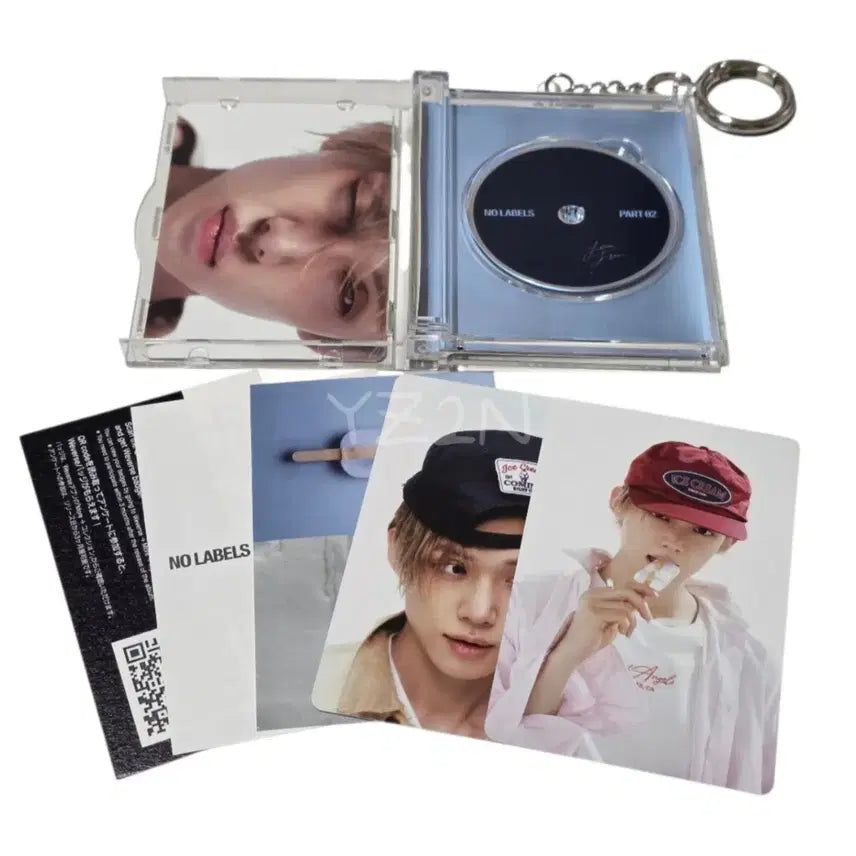 [BUNJANG] TXT Yeonjun NO LABELS: PART 02 Photocard Case (Unsealed) / (연준) NO LABELS: PART 02 포카케이스