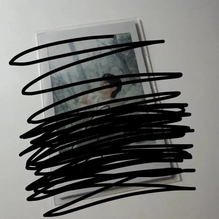 [BUNJANG] Baekhyun Ktown4u Signed Polaroid / 백현 케타포 싸인 폴라로이드 판매합니다!