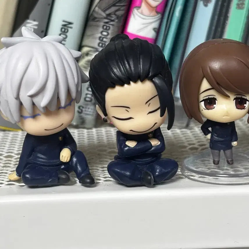 [BUNJANG] Jujutsu Kaisen Shoulder Cushion Gacha Set (Gojo, Geto, Ieiri) - Bundle Set / 주술회전 어깨쿵 가챠 고죠사토루 게토스구루 이에이리쇼코 사시스 일괄