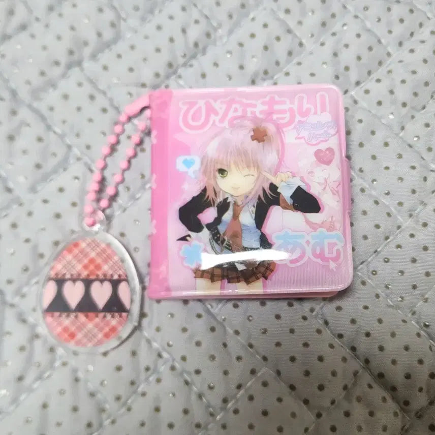 [BUNJANG] Shugo Chara! Mini Diary - Amu / 캐릭캐릭체인지 미니 다이어리 - 아무