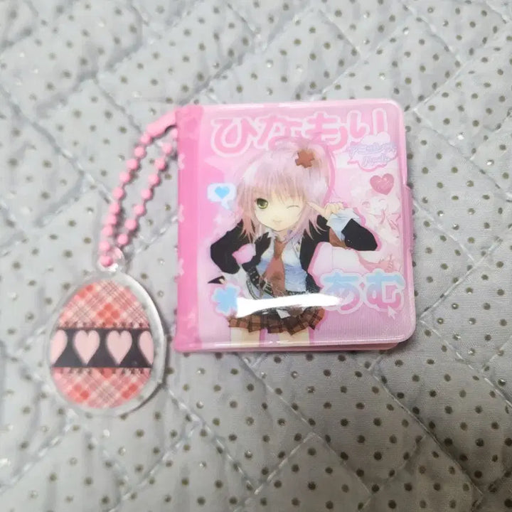 [BUNJANG] Shugo Chara! Mini Diary - Amu / 캐릭캐릭체인지 미니 다이어리 - 아무