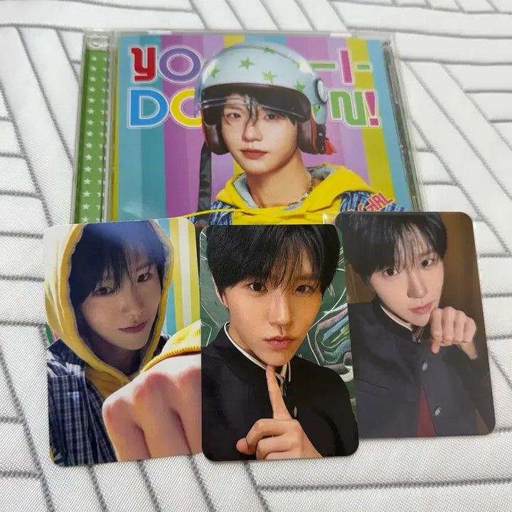 [BUNJANG] NCT WISH Yo! Wonderland Photocard Jaehee Daeyoung / 엔시티 위시 요이돈 보밋걸 앨범 재희 대영 포카 개인반 단체반 nct wish