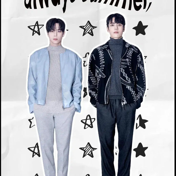 [BUNJANG] Go Hoon-jung Kim Chan-ho Always Summer Concert Photobook / 뮤지컬 고훈정 김찬호 always summer 포토북