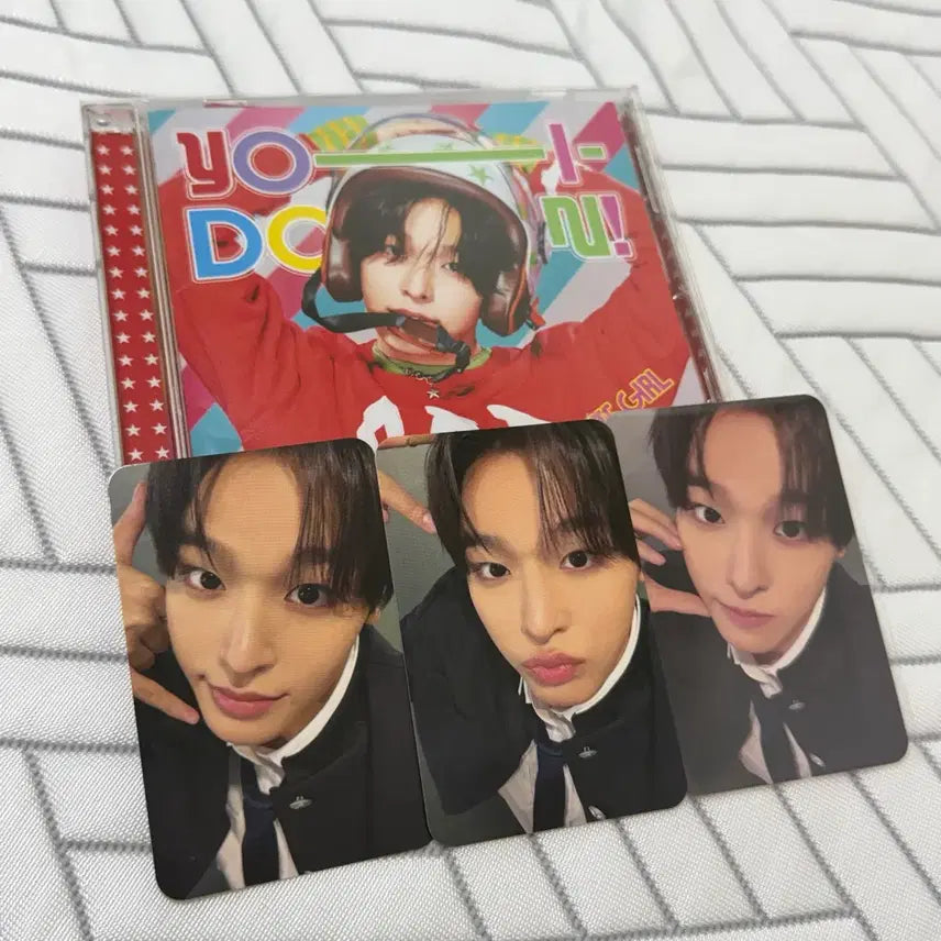 [BUNJANG] NCT WISH Riku Photocard Bundle (Yoshi, Bomin Girl Album) / 엔시티 위시 요이돈 보밋걸 앨범 리쿠 포카 개인반 단체반 nct wish