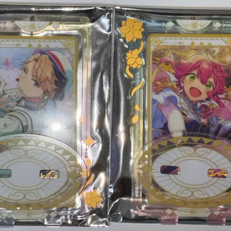 [BUNJANG] Ensemble Stars Narukami Arashi &amp; Himeyamiya Tori Rotating Acrylic Standee / 앙스타 나루카미 아라시 히메미야 토리 회전아크릴