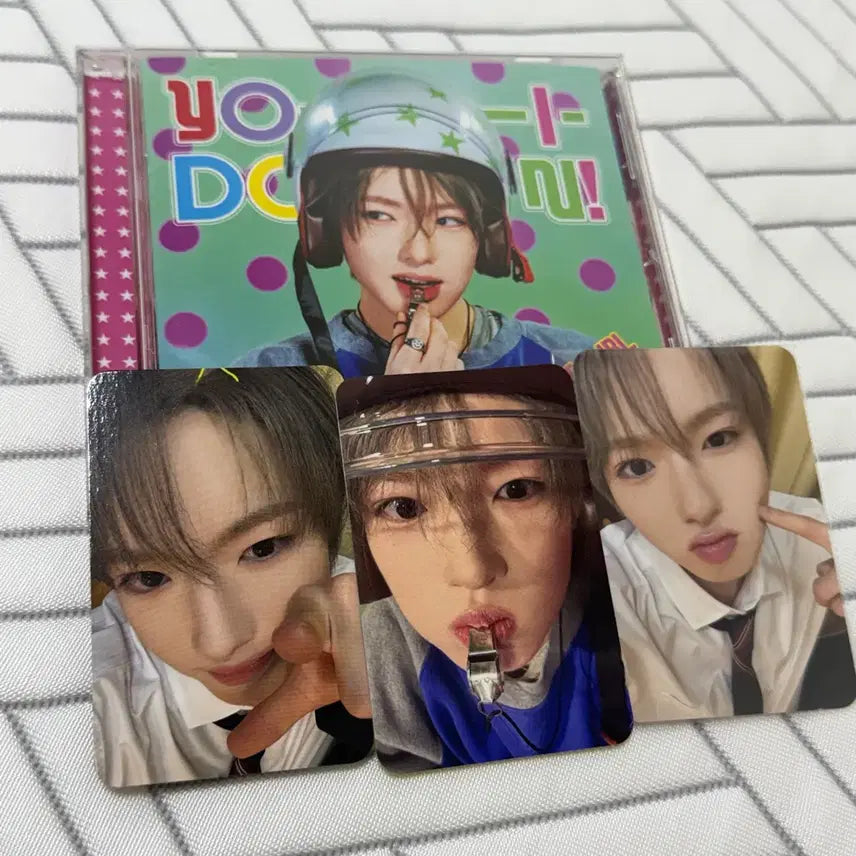[BUNJANG] NCT WISH Yoizadon Bomitgirl Album Sakuraya Photocard (Individual &amp; Group Versions) / 엔시티 위시 요이돈 보밋걸 앨범 사쿠야 포카 개인반 단체반 nct wish