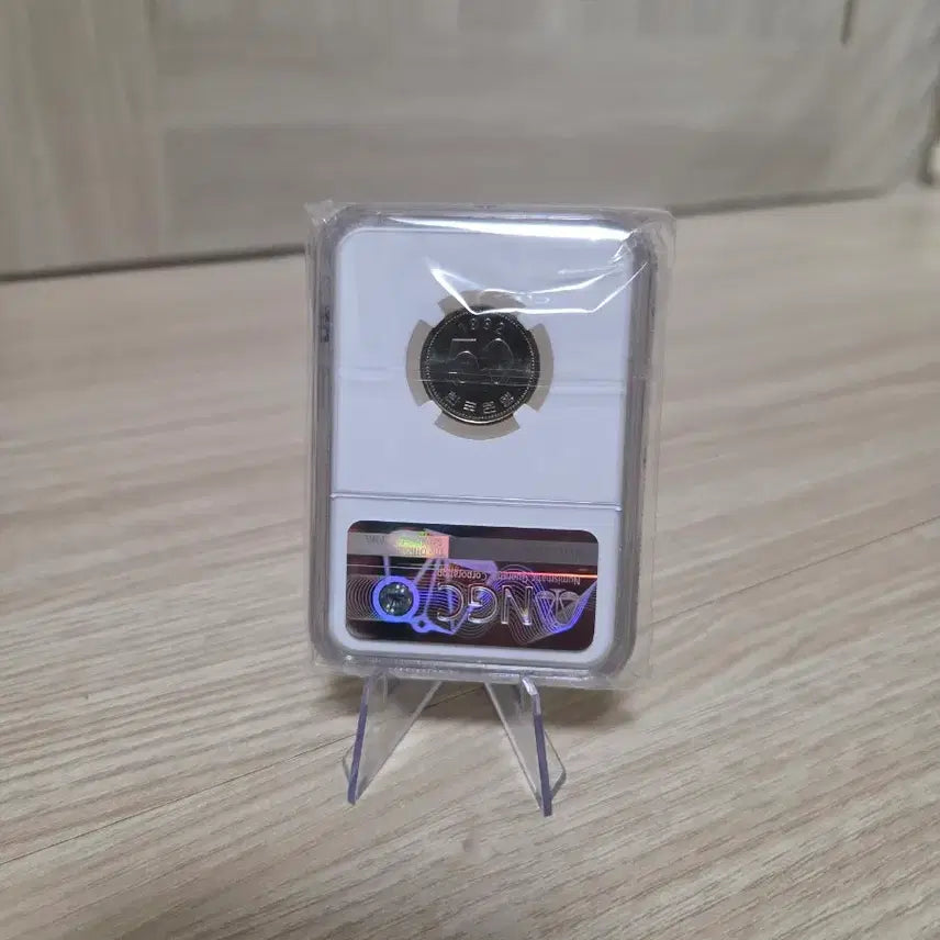 [BUNJANG] 1992 50 Won Coin MS66 (Rare Year) / <특년> 1992년 50원 MS66