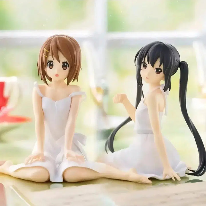 [BUNJANG] Sega K-On! Nakano Azusa &amp; Hirasawa Yui Figures / [둘다포함] 세가 굿즈 케이온! 나카노 아즈사 히라사와유이 피규어