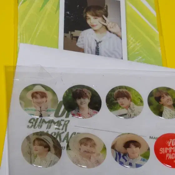 [BUNJANG] BTS 2017 Summer Package Jimin Selfie Book / 방탄소년단 2017 썸머패키지/ 2017썸패/셀피북 지민