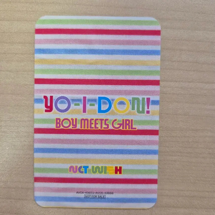[BUNJANG] Shion Gakuran Bomi Girl Yooidong Photocard / 시온 가쿠란 포카 보밋걸 요이동 )폭덤