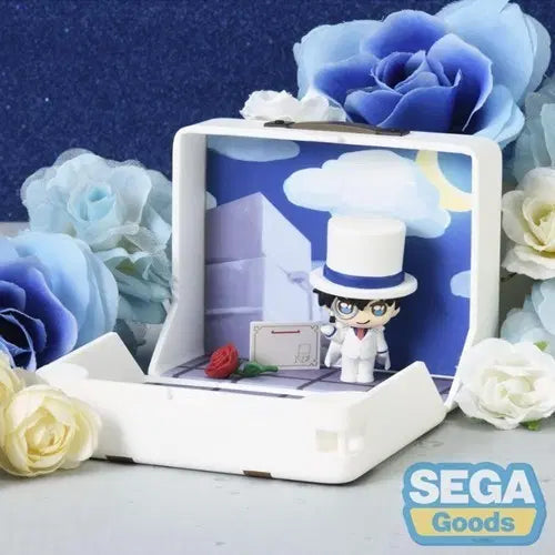 [BUNJANG] Detective Conan Kaito Kid &amp; Amuro Tooru Petit Figure Set / [2종일괄] 세가굿즈 명탐정 코난 괴도키드 아무로 피규어 쁘띠
