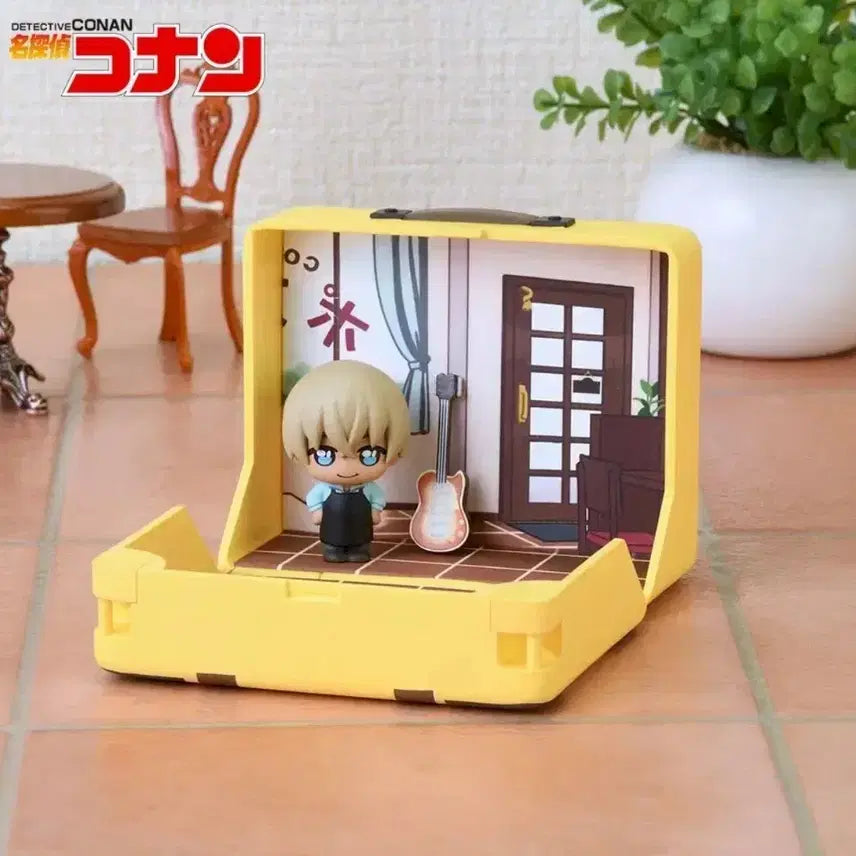 [BUNJANG] Detective Conan Kaito Kid &amp; Amuro Tooru Petit Figure Set / [2종일괄] 세가굿즈 명탐정 코난 괴도키드 아무로 피규어 쁘띠