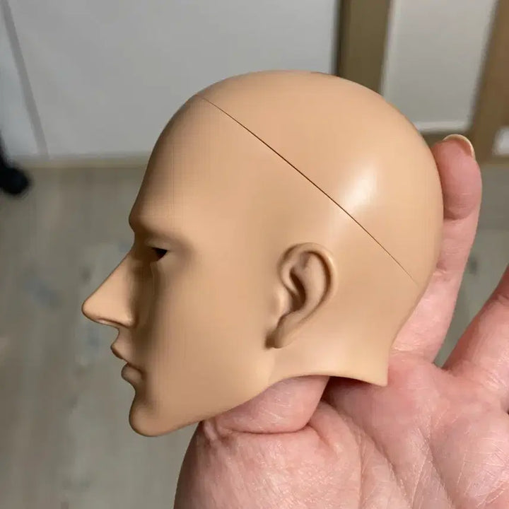 [BUNJANG] HoDooR Tenskin 2.0 75cm Ball-Jointed Doll Head / ~7/31까지 할인)호두르 텐스킨 2.0 75급 구관헤드