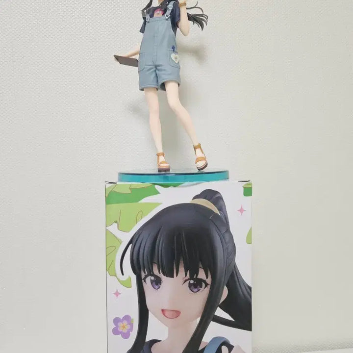 [BUNJANG] Lycoris Recoil Takina Everyday Wear Ver. Figure / 리코리스 리코일 )타키나 일상복 피규어