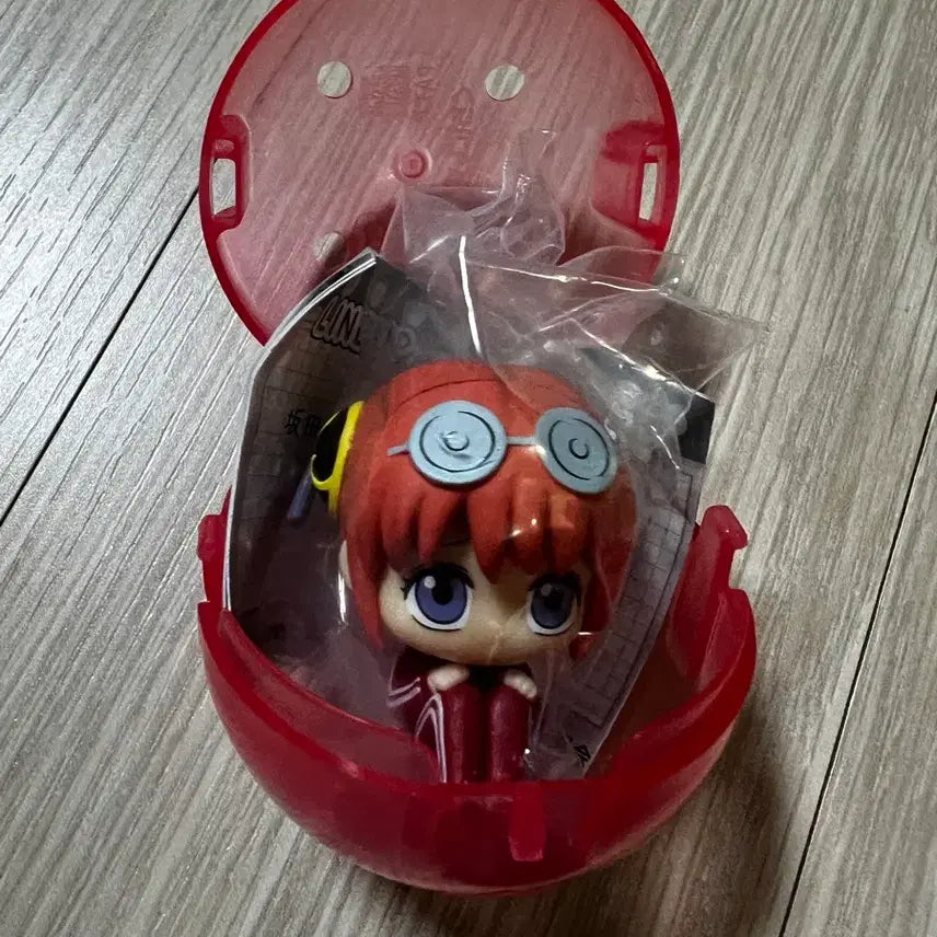 [BUNJANG] Gintama Ginpachi-sensei Kagura Machiboke Figure / 은혼 3젯 긴파치선생 마치보케 카구라