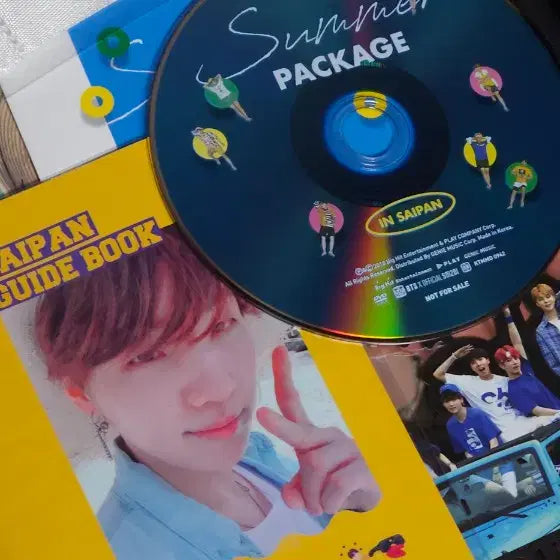 [BUNJANG] BTS 2018 Summer Package in Saipan Suga Photobook / 방탄소년단 2018 서머패키지 in SAIPAN / 2018썸패/가이드북 슈가
