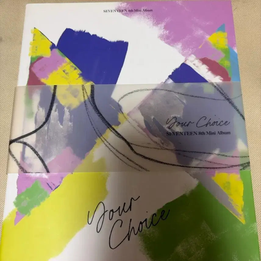 [BUNJANG] Seventeen 8th Mini Album YOUR CHOICE / 세븐틴 YOUR CHOICE 8th Mini Album 판매합니다