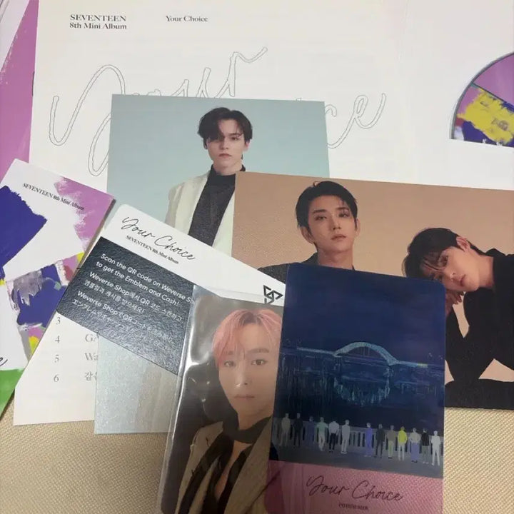 [BUNJANG] Seventeen 8th Mini Album YOUR CHOICE / 세븐틴 YOUR CHOICE 8th Mini Album 판매합니다