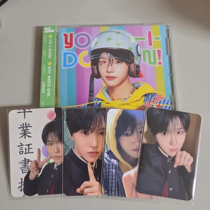 [BUNJANG] NCT WISH Japan Album Jaehee/Doyoung Individual Version Photocard / 엔시티위시 일본 앨범 개인반 재희/대영