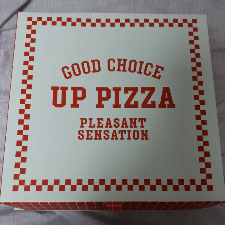 [BUNJANG] PIZZA DELIVERY GUY AND GOLD PALACE (PIZZA DELIVERY GUY) Pizza Box Set / 처분) 피달부 마플샵 피자박스 세트 피자배달부와골드팰리스 어피 징크스 물가의밤