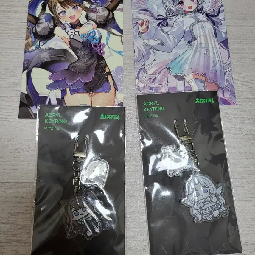 [BUNJANG] Stellive Official Chzzk Pop-Up Store / The Hyundai Pop-Up Store Goods / 스텔라이브 공식 치지직팝업 , 더현대팝업 굿즈