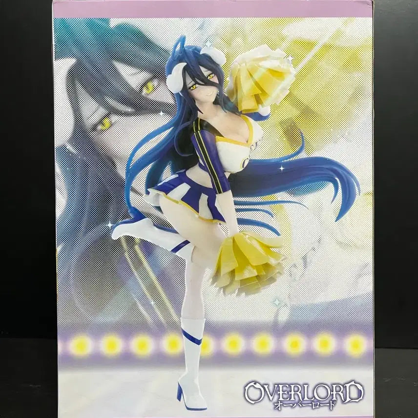 [BUNJANG] Sealed Overlord Albedo Cheerleader Figure / 미개봉 오버로드 알베도 피규어 알베도 치어리더 피규어