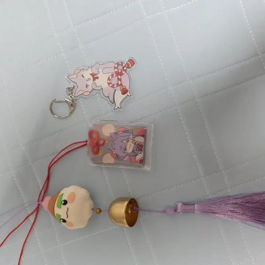 [BUNJANG] Shibuki Birthday Keychain / 시부키 생일 키링