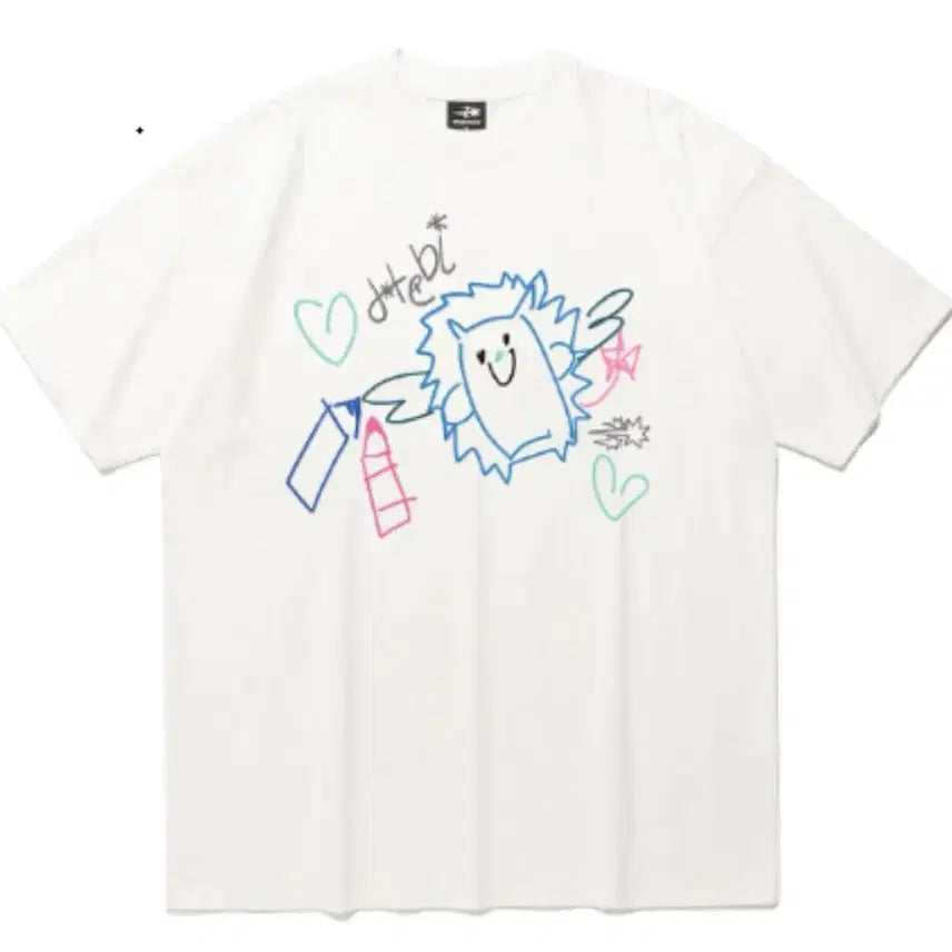 [BUNJANG] Hebi Drawing Big Big T-Shirt M Size (Unsealed) / 헤비 hebi 나고클 헤비 드로잉 빅빅티 M사이즈 단순 개봉 팔아요