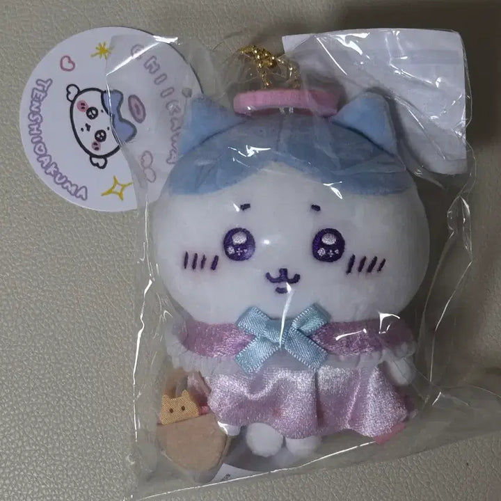 [BUNJANG] Cheekawa Hachiware Angel Devil Tenshi Mascot Plush Doll / 치이카와 하치와레 천사 악마 텐시 마스코트 마코 인형