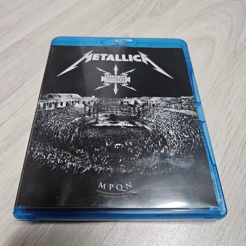 [BUNJANG] Metallica Blu-ray Live Album / 메탈리카 Blu-ray 앨범