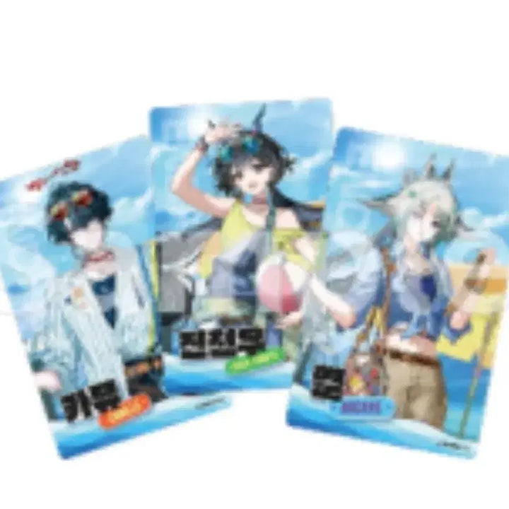 [BUNJANG] Arknights Enfield Frankburger Shincheon Pop-up Lucky Draw Photocard Set / 명일방주 앤드필드 프랭크버거 신촌 팝업 특전 포카 3종 관리자증 리딤 식각 훈장 스티커 갤스 갤럭시 스토어 카뮤 결 진천우