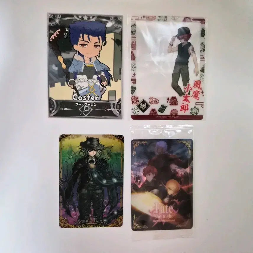 [BUNJANG] Fate/Grand Order Edmond Dantès (Ruler) &amp; Kōtarō Fūma (Assassin) Card Set / 쿠훌린 코타로 암굴왕(에드몽) 세이버 시로 아처 카드 세트 페이트 스테이 나이트 그랜드 오더 페스나 페그오