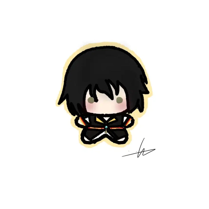 [BUNJANG] SD Character Illustration Commission / sd그림 커미션