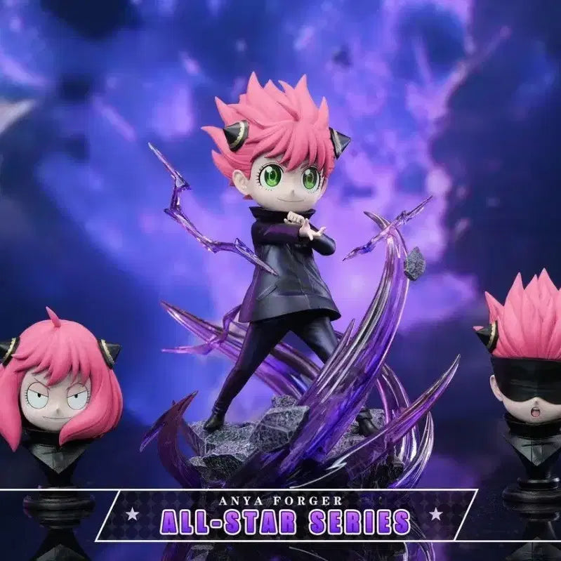 [BUNJANG] Spy x Family / Jujutsu Kaisen Gojo Anya Resin Figure / 스파이패밀리/주술회전 레진 피규어 고죠 아냐 판매합니다.