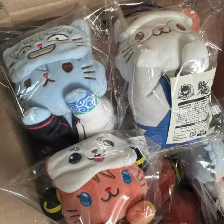 [BUNJANG] Gintama Yorozuya Nesoberi Nekonui Gintoki, Kagura, Shinpachi Set / 은혼 해결사 네소베리 네코누이 긴토키 카구라 신파치