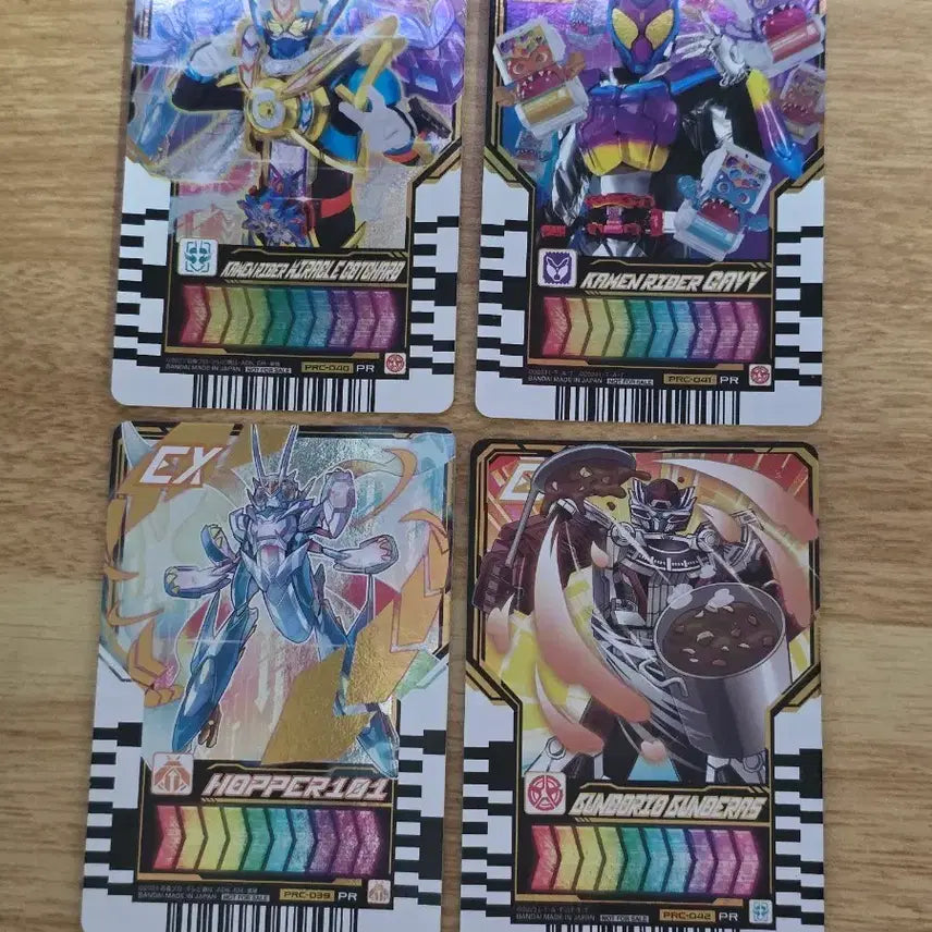 [BUNJANG] Kamen Rider Gotchard &amp; Bakusou Sentai Boonboomger The Movie Theater Exclusive Ride Chemy Card / 영화 가면라이더 갓챠드 &amp; 폭상전대 분분저 입장자 일본 극장판 특전 라이드케미 카드