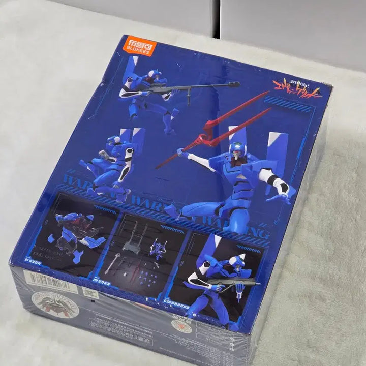 [BUNJANG] Blocky Evangelion Unit-00 Sealed Figure / [미개봉] 블로키 에반게리온 TV판 0호기