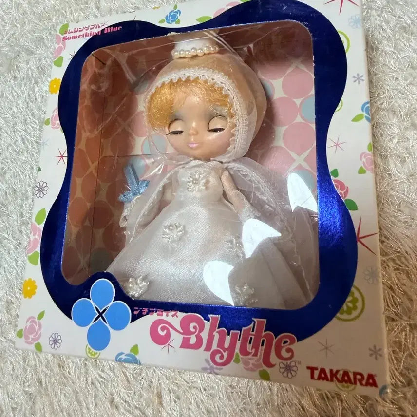 [BUNJANG] Puchi Blythe Something Blue Doll / 푸치브라이스 썸씽블루
