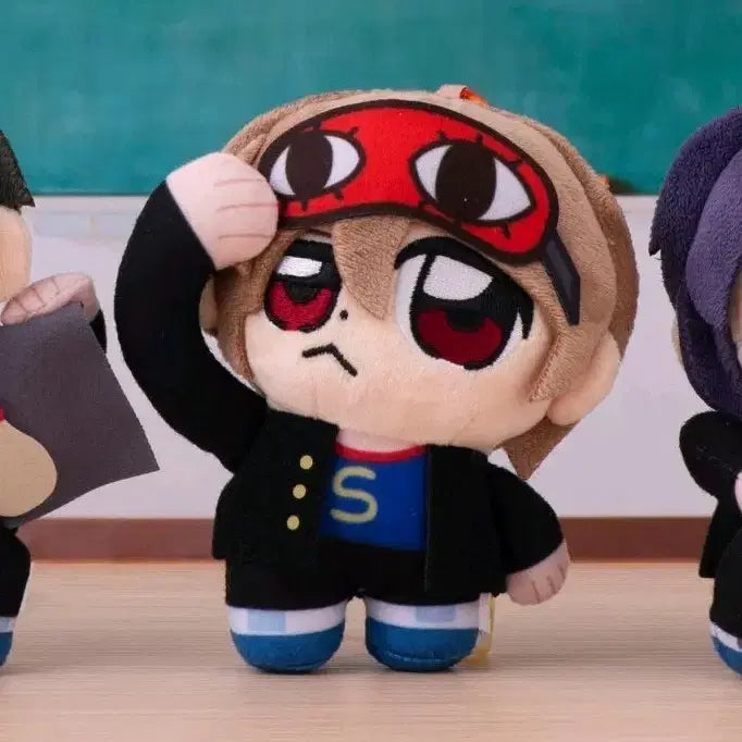 [BUNJANG] Okita Sougo 3rd Year Z Class Aobukubu Plush Doll Mascot / 미개봉) 오키타 소고 3학년 Z반 은혼 오카와 부쿠부 청춘 봉제 인형 마스코트 누이