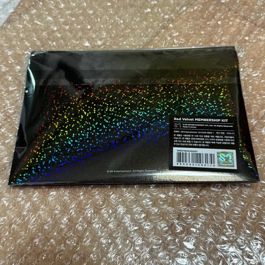 [BUNJANG] Red Velvet Membership Kit Sealed / 레드벨벳 멤버십 키트 미개봉 양도 판매